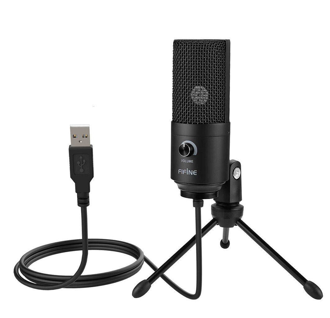 Fifine x DELE K669B USB -mikrofon hind ja info | Mikrofonid | kaup24.ee