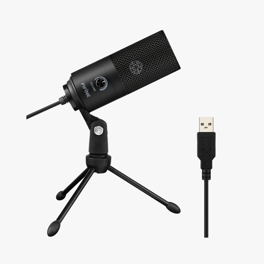 Fifine x DELE K669B USB -mikrofon цена и информация | Mikrofonid | kaup24.ee