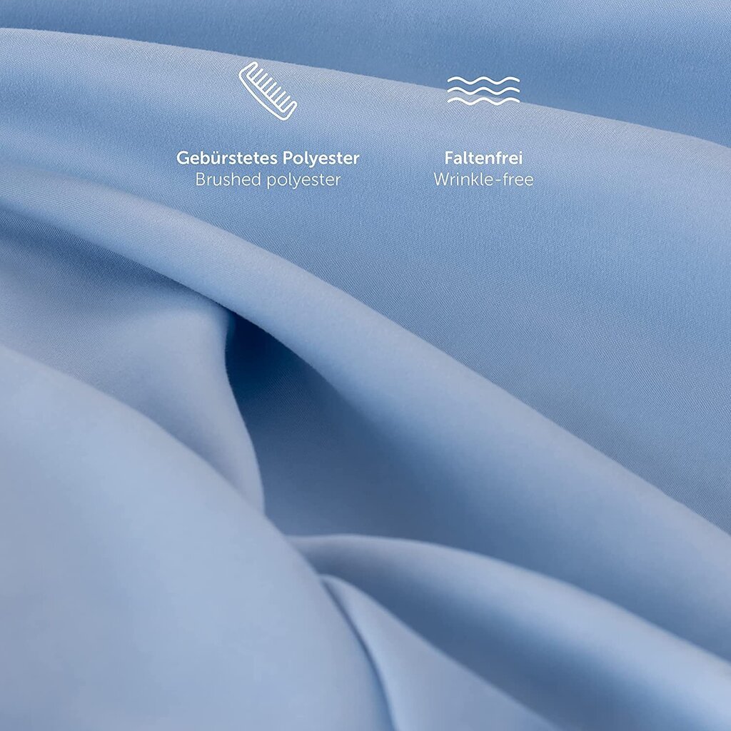 Blumtal padjapüürid 45x185 cm, sinine, 2 tk. hind ja info | Dekoratiivpadjad ja padjakatted | kaup24.ee