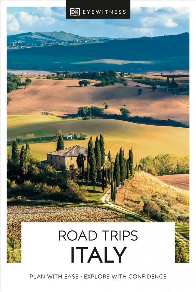 DK Eyewitness Road Trips Italy hind ja info | Reisiraamatud, reisijuhid | kaup24.ee