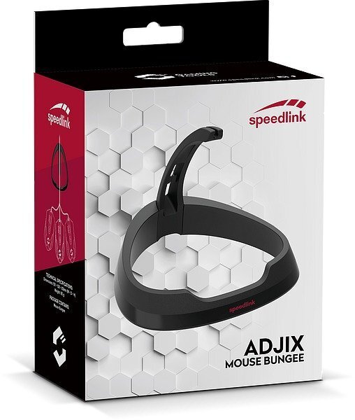 Speedlink Adjix Mouse Bungee, must цена и информация | Hiired | kaup24.ee