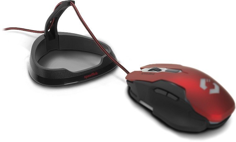 Speedlink Adjix Mouse Bungee, must hind ja info | Hiired | kaup24.ee