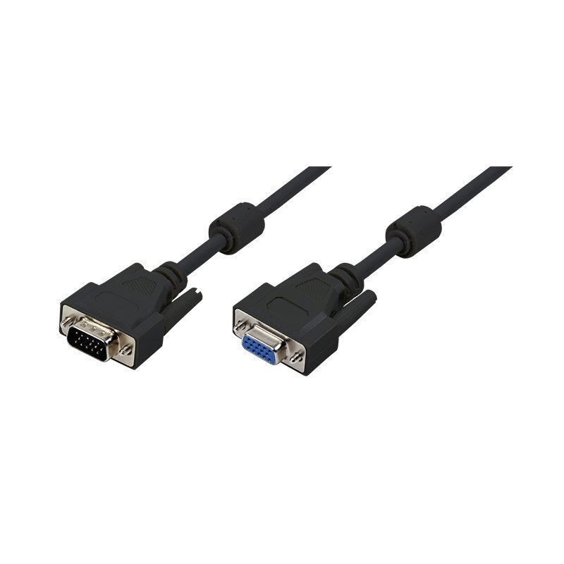 LogiLink VGA 5.0m hind ja info | Kaablid ja juhtmed | kaup24.ee