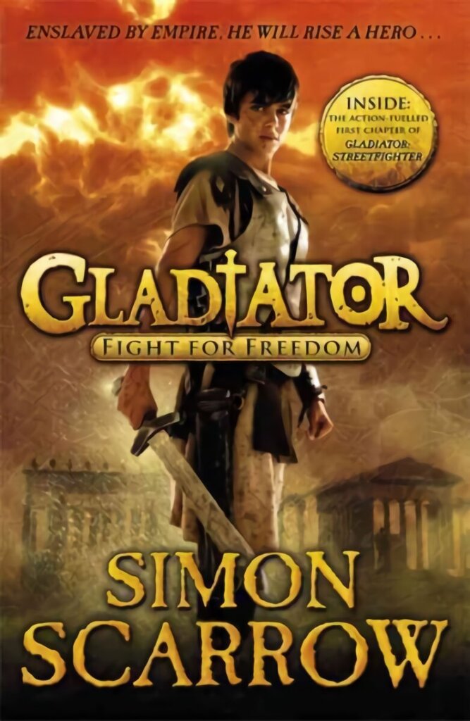 Gladiator: Fight for Freedom hind ja info | Noortekirjandus | kaup24.ee