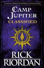 Camp Jupiter Classified: A Probatio's Journal цена и информация | Книги для подростков и молодежи | kaup24.ee