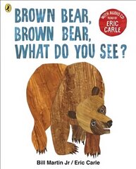Brown Bear, Brown Bear, What Do You See?: With Audio Read by Eric Carle hind ja info | Väikelaste raamatud | kaup24.ee