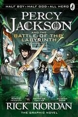 Battle of the Labyrinth: The Graphic Novel (Percy Jackson Book 4) цена и информация | Книги для подростков и молодежи | kaup24.ee