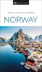 DK Eyewitness Norway цена и информация | Путеводители, путешествия | kaup24.ee