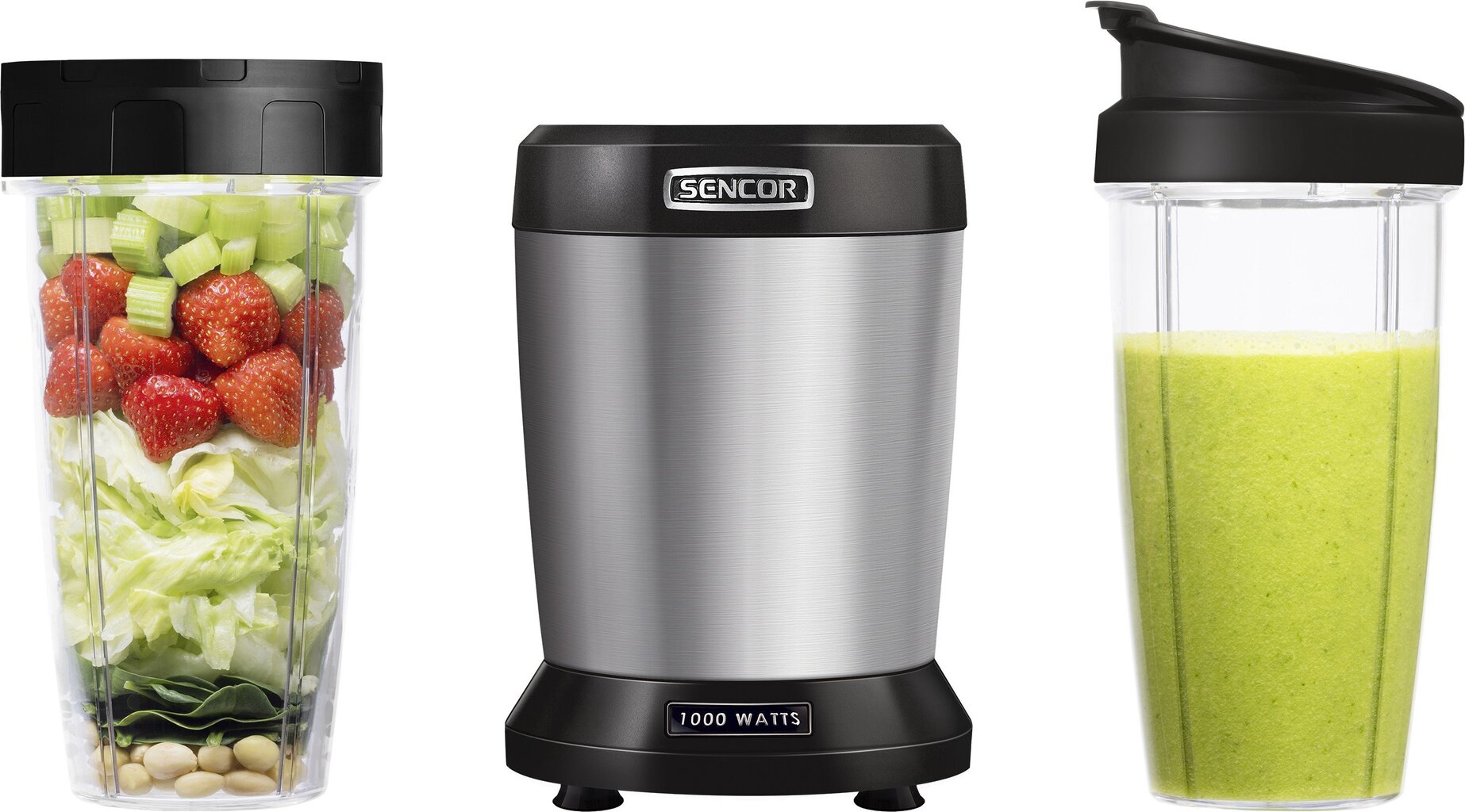 Sencor SNB 4302SS Nutriblender Titan цена и информация | Blenderid | kaup24.ee