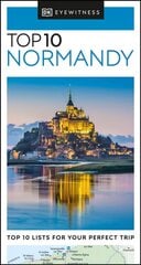 DK Eyewitness Top 10 Normandy hind ja info | Reisiraamatud, reisijuhid | kaup24.ee