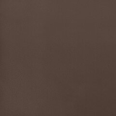 vidaXL voodipeats servadega, pruun, 103x16x118/128 cm, kunstnahk цена и информация | Кровати | kaup24.ee