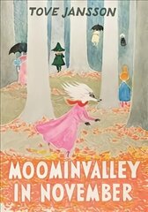 Moominvalley in November Main hind ja info | Noortekirjandus | kaup24.ee