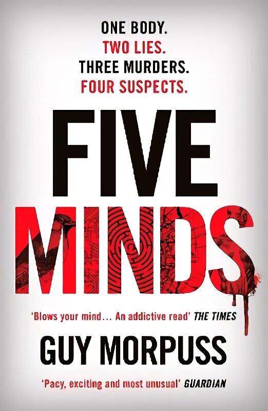 Five Minds: A Financial Times Book of the Year Main цена и информация | Fantaasia, müstika | kaup24.ee