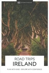 DK Eyewitness Road Trips Ireland hind ja info | Reisiraamatud, reisijuhid | kaup24.ee