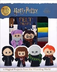 Harry Potter Felt цена и информация | Книги о питании и здоровом образе жизни | kaup24.ee