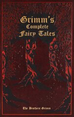 Grimm's Complete Fairy Tales цена и информация | Фантастика, фэнтези | kaup24.ee