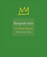 Basquiat-isms цена и информация | Книги об искусстве | kaup24.ee
