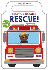 Helpful Heroes Rescue hind ja info | Väikelaste raamatud | kaup24.ee