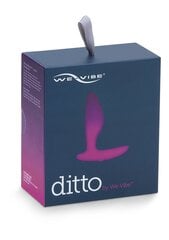 Анальный вибратор We-Vibe Ditto, фиолетовый цена и информация | Анальные игрушки | kaup24.ee