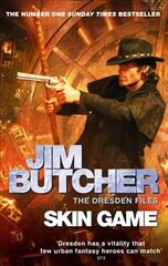 Skin Game: The Dresden Files, Book Fifteen цена и информация | Фантастика, фэнтези | kaup24.ee