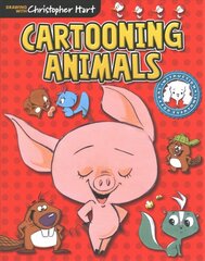 Cartooning Animals цена и информация | Книги об искусстве | kaup24.ee