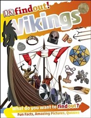 DKfindout! Vikings hind ja info | Noortekirjandus | kaup24.ee