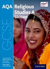 GCSE Religious Studies for AQA A: Sikhism цена и информация | Книги для подростков и молодежи | kaup24.ee