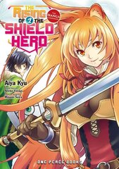 Rising Of The Shield Hero Volume 02: The Manga Companion: The Manga Companion hind ja info | Fantaasia, müstika | kaup24.ee