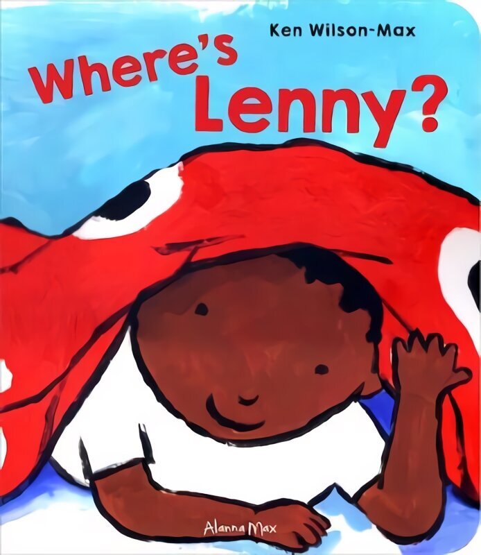 Where's Lenny? New edition, 2 hind ja info | Väikelaste raamatud | kaup24.ee