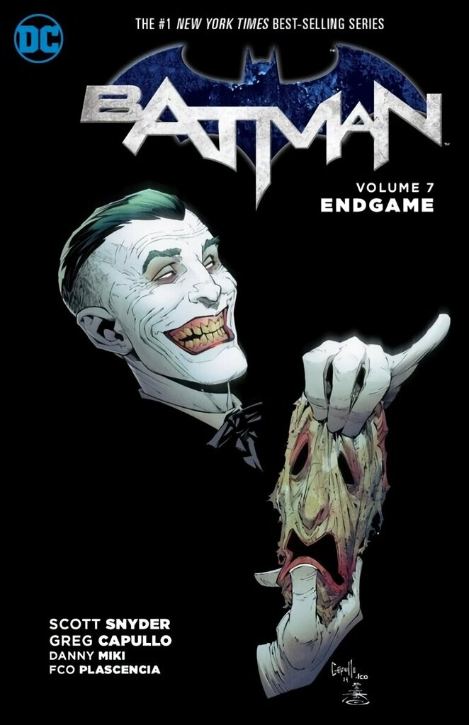 Batman Vol. 7: Endgame (The New 52), v.7, Endgame цена и информация | Fantaasia, müstika | kaup24.ee
