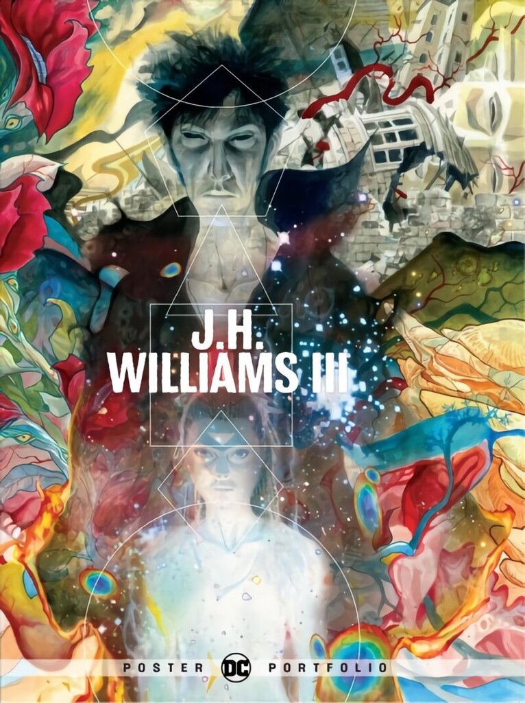 DC Poster Portfolio: J.H. Williams III цена и информация | Kunstiraamatud | kaup24.ee