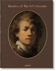 Rembrandt. The Self-Portraits цена и информация | Книги об искусстве | kaup24.ee