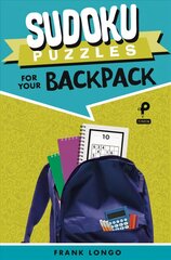 Sudoku Puzzles for Your Backpack цена и информация | Книги для подростков и молодежи | kaup24.ee