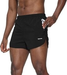 Мужские тренировочные шорты, черные цена и информация | Мужская спортивная одежда | kaup24.ee