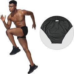Мужские тренировочные шорты, черные цена и информация | Мужская спортивная одежда | kaup24.ee