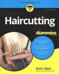 Haircutting For Dummies 2e 2nd Edition цена и информация | Самоучители | kaup24.ee