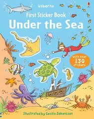 First Sticker Book Under the Sea: Under the Sea UK цена и информация | Книги для малышей | kaup24.ee