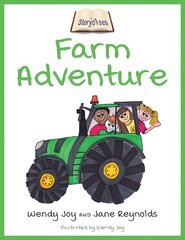 Farm Adventure hind ja info | Väikelaste raamatud | kaup24.ee