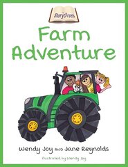 Farm Adventure цена и информация | Книги для малышей | kaup24.ee