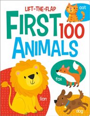 First 100 Animals цена и информация | Книги для малышей | kaup24.ee