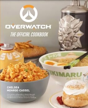 Overwatch: The Official Cookbook hind ja info | Retseptiraamatud | kaup24.ee