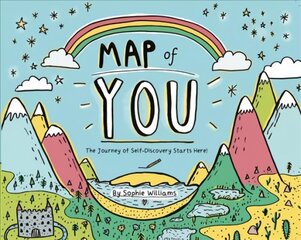 Map of You цена и информация | Книги для малышей | kaup24.ee