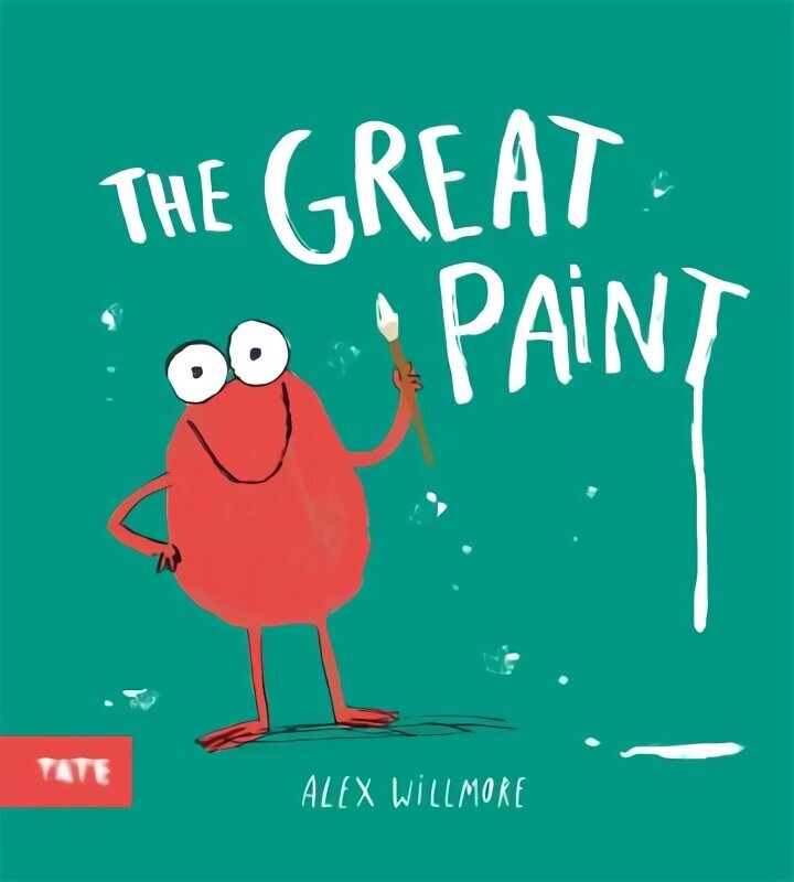 Great Paint hind ja info | Väikelaste raamatud | kaup24.ee