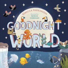 Goodnight World цена и информация | Книги для малышей | kaup24.ee