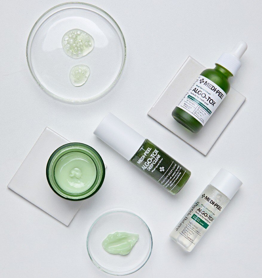 Tundliku naha komplekt Medi Peel Algo-Tox Multi Care Kit (30ml+30ml+30ml+30ml) hind ja info | Näokreemid | kaup24.ee