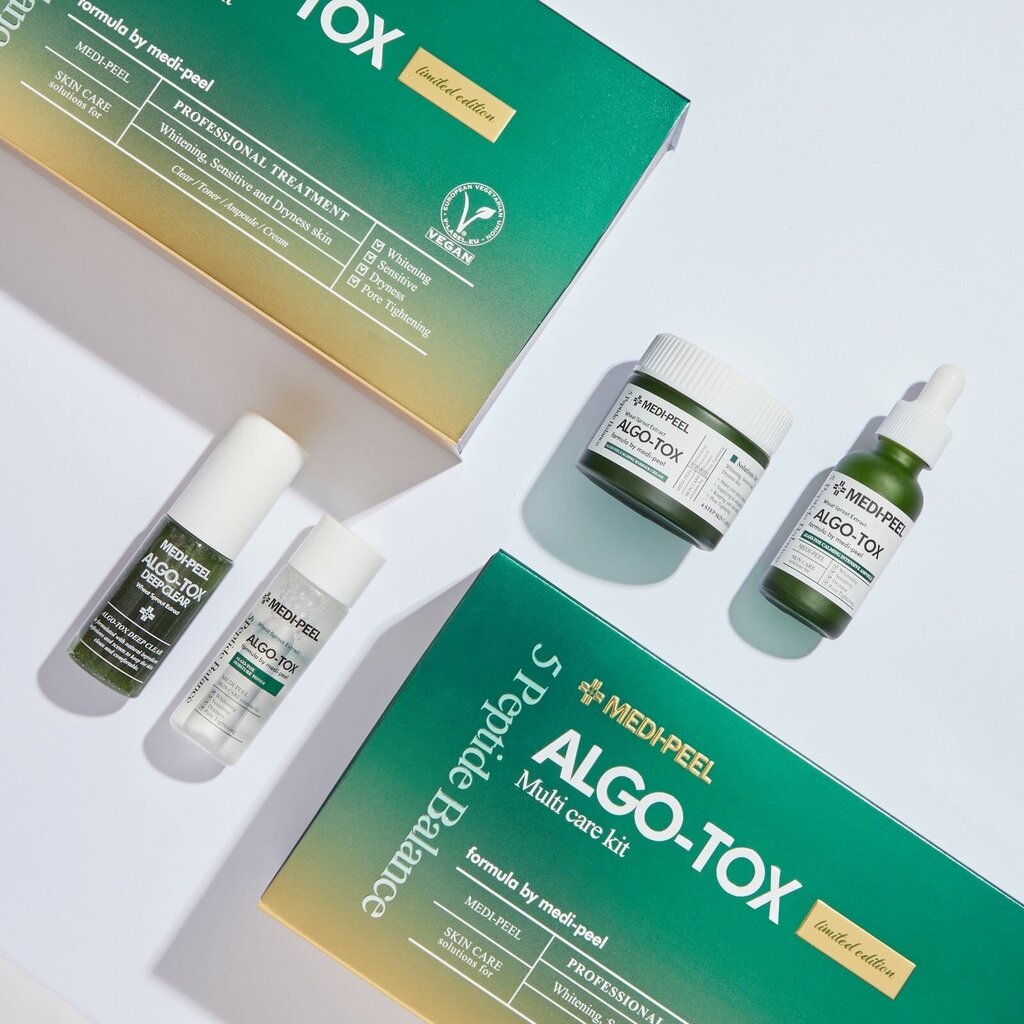 Tundliku naha komplekt Medi Peel Algo-Tox Multi Care Kit (30ml+30ml+30ml+30ml) hind ja info | Näokreemid | kaup24.ee