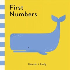 First Numbers hind ja info | Väikelaste raamatud | kaup24.ee