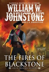 Fires of Blackstone цена и информация | Фантастика, фэнтези | kaup24.ee