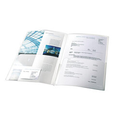 Brošüüride kaust ESSELTE, A4, (pakis - 5 tk.), matt цена и информация | Канцелярские товары | kaup24.ee