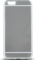 Beeyo Mirror Силиконовый Чехол Зеркальный для Samsung G920 Galaxy S6 Серебрянный цена и информация | Beeyo Мобильные телефоны, Фото и Видео | kaup24.ee